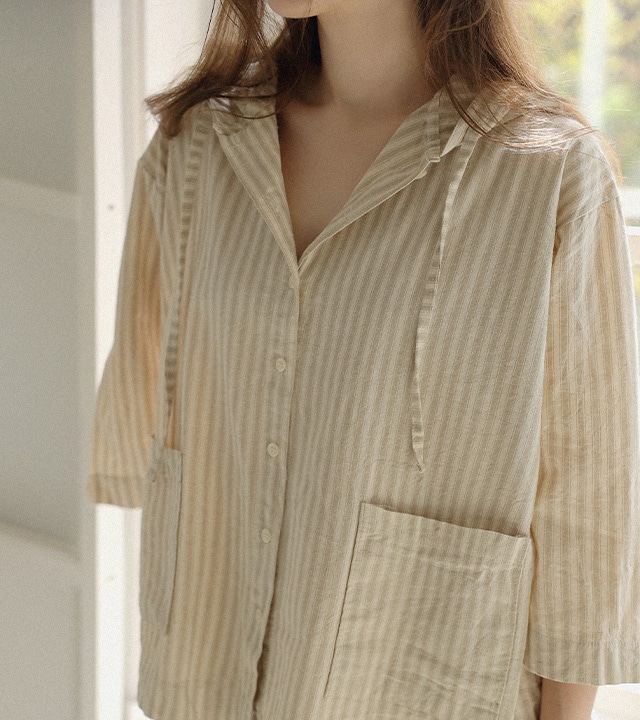 🌈[RR]フランコ S/T リネンフード付きジャンパー