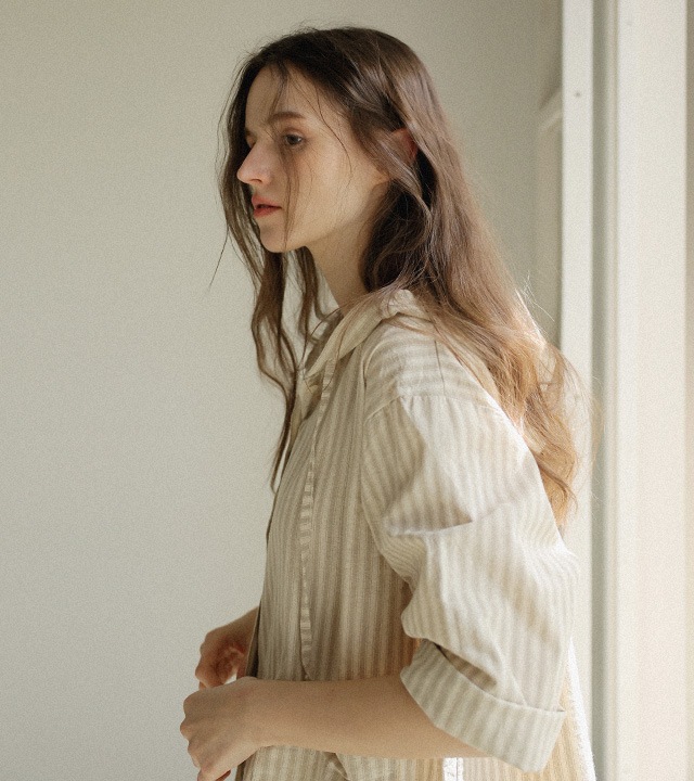 🌈[RR]フランコ S/T リネンフード付きジャンパー