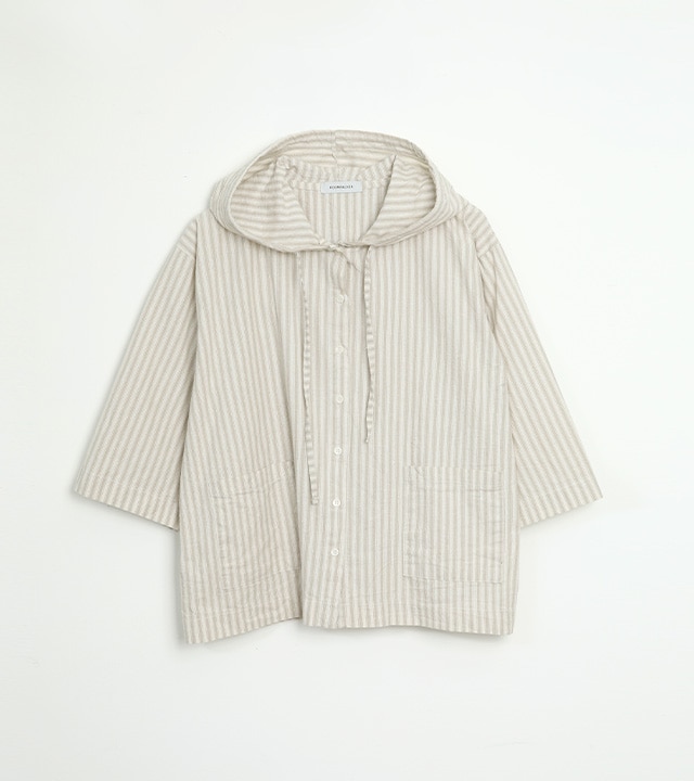 🌈[RR]フランコ S/T リネンフード付きジャンパー