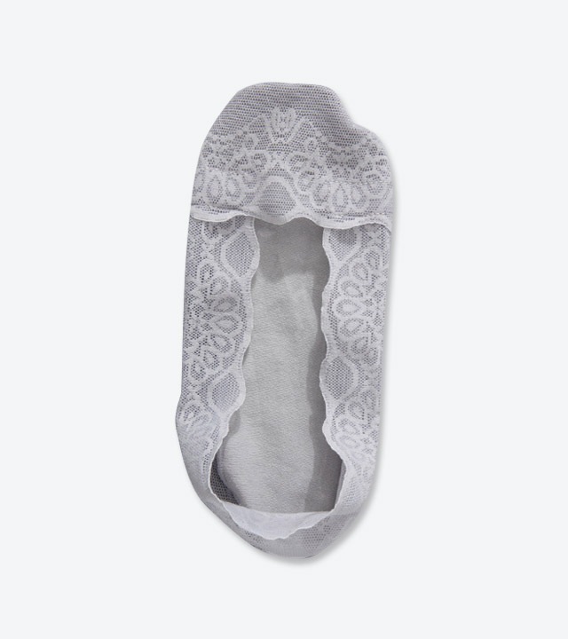 オリーレースフェイクソックス