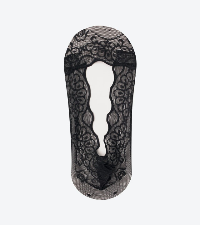 オリーレースフェイクソックス