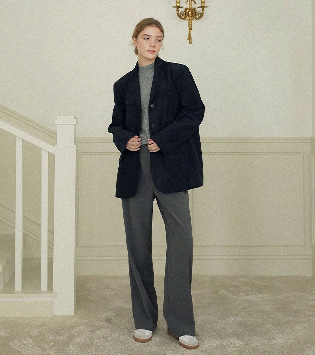 ROOM PACKER ダイヤルスエードシングルジャケット_camel 🌈[RR]ダイヤルスエードシングルジャケット_camel