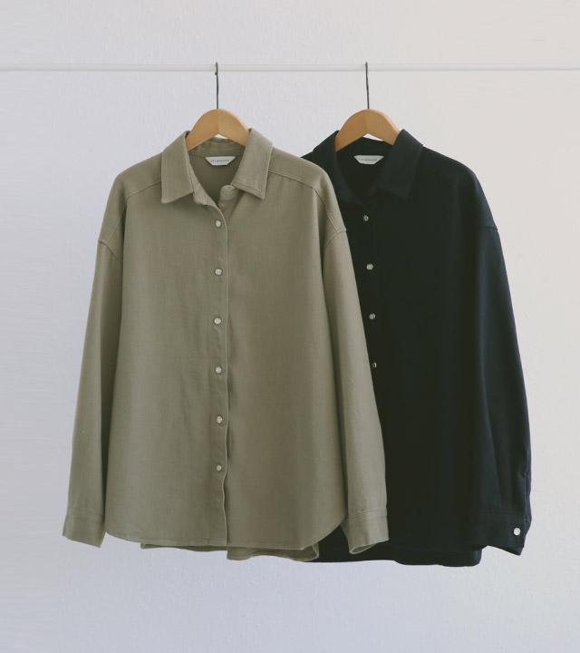 🌈[RR]ビギントートートウォッシュドコットンシャツ