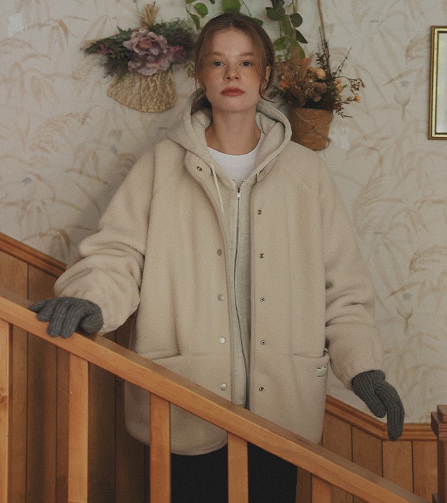 [RR]ファーニーラウンディングボアジャンパー