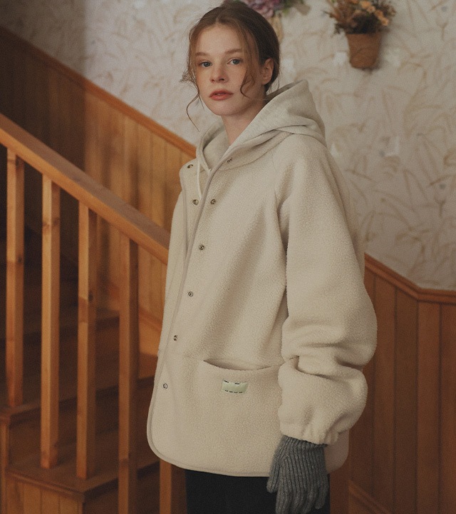 [RR]ファーニーラウンディングボアジャンパー