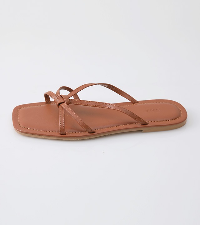 ドゥーイングストラップスリッパ