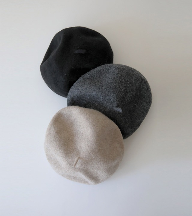 リゼンブウールベレー帽