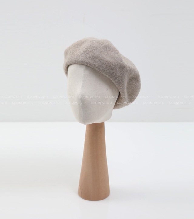 リゼンブウールベレー帽