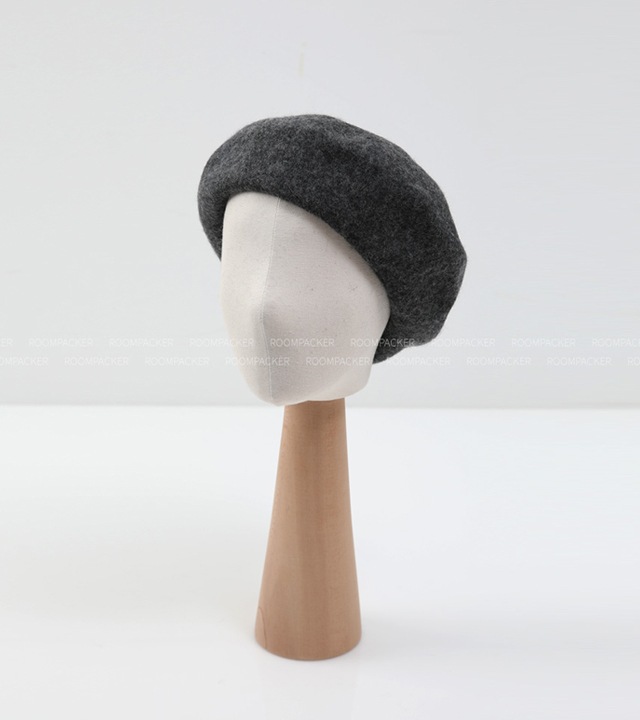 リゼンブウールベレー帽