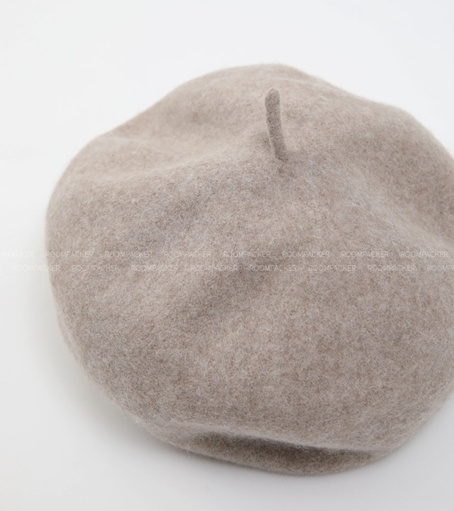 リゼンブウールベレー帽