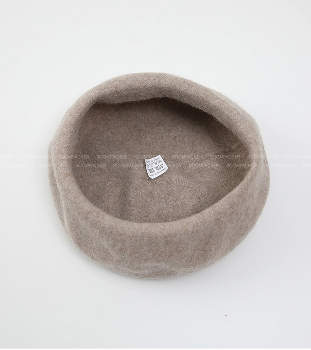 リゼンブウールベレー帽