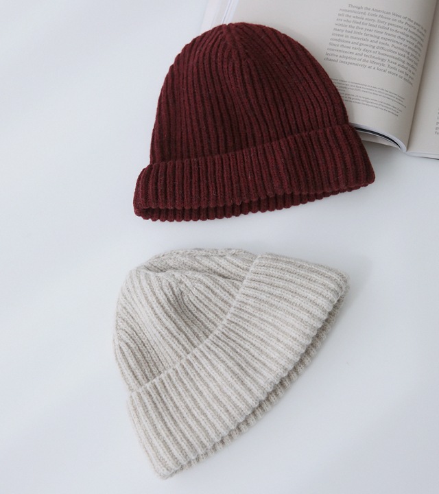 オーティゴルジショートニットビーニー