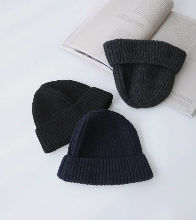 オーティゴルジショートニットビーニー