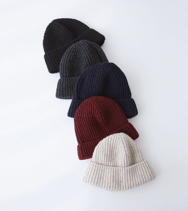 オーティゴルジショートニットビーニー