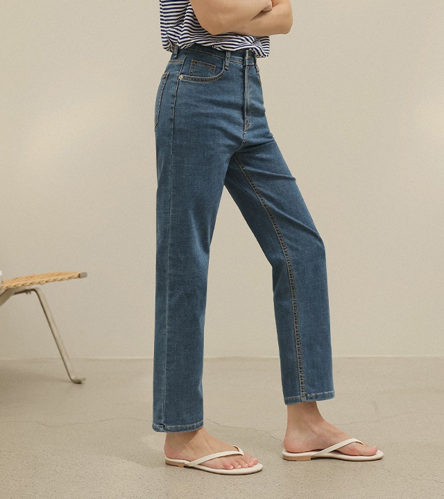 🌈[RR]133クーリングバテックスパンデックスパンツ_ブルー