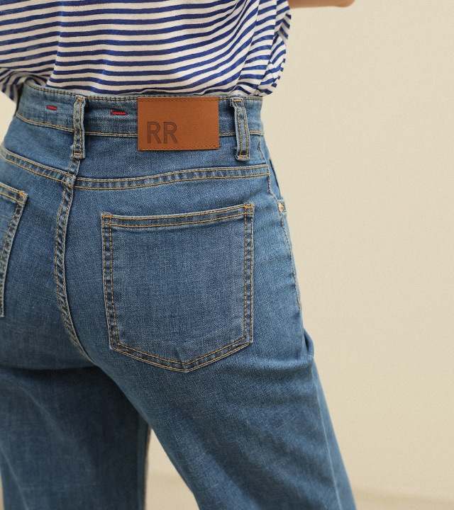 🌈[RR]133クーリングバテックスパンデックスパンツ_ブルー