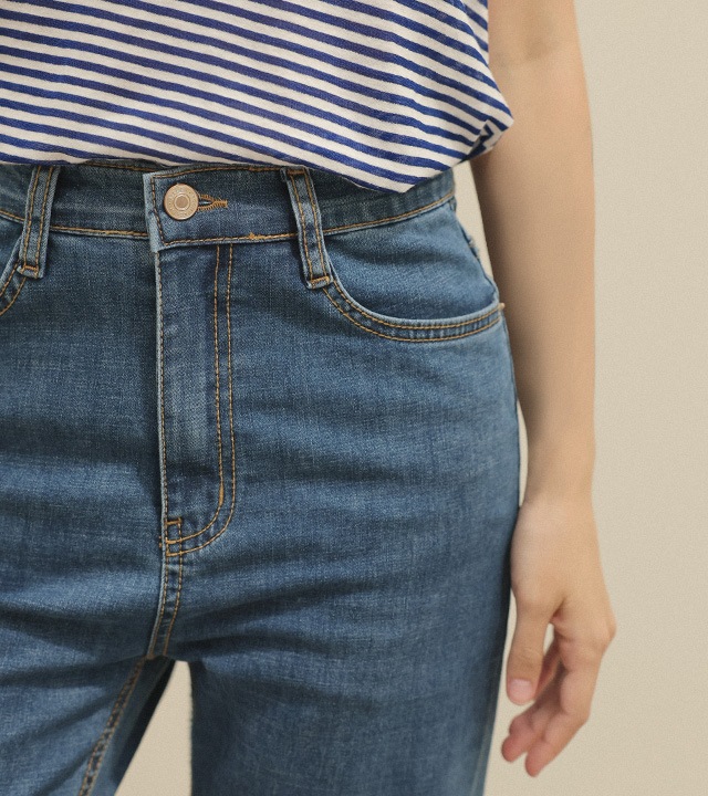 🌈[RR]133クーリングバテックスパンデックスパンツ_ブルー