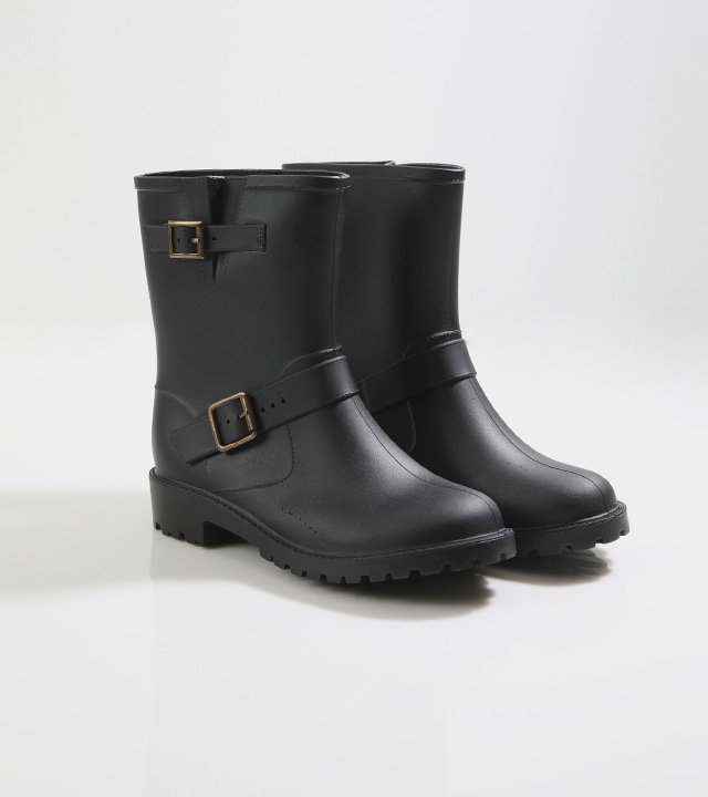 ソイミドルバックルレインブーツ