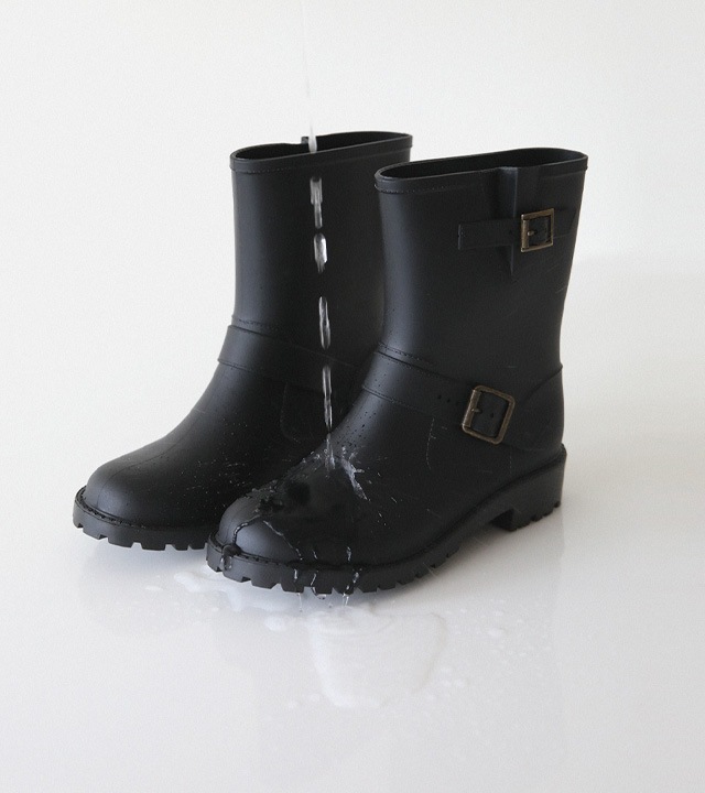 ソイミドルバックルレインブーツ
