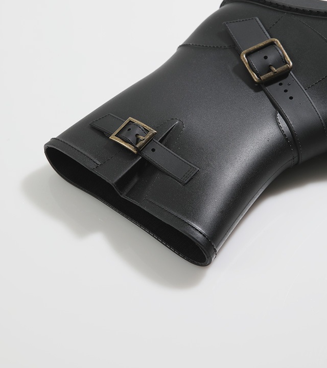 ソイミドルバックルレインブーツ