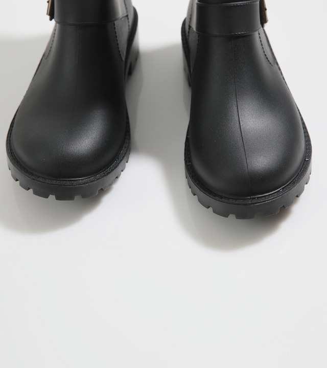 ソイミドルバックルレインブーツ