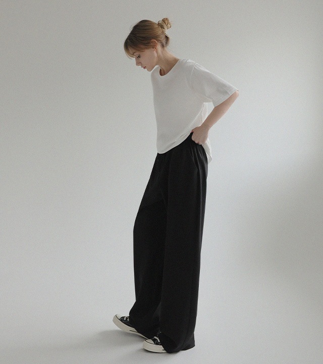 🌈[RR]ボーイレーヨンスパンイージースラックス