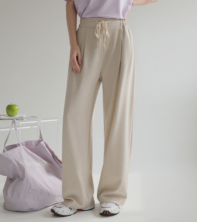 🌈[RR]ボーイレーヨンスパンイージースラックス