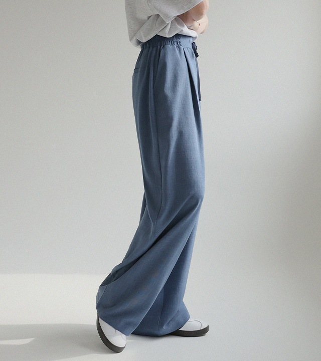 🌈[RR]ボーイレーヨンスパンイージースラックス