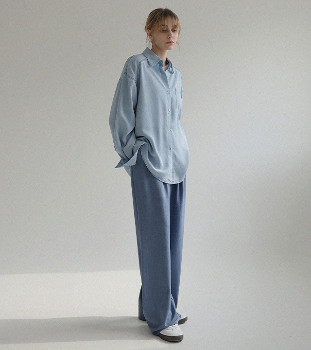 🌈[RR]ボーイレーヨンスパンイージースラックス