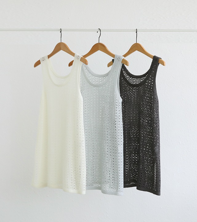 [RR]ハニーレイヤードクロシェニットワンピース