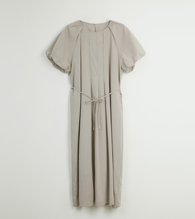 🌈[RR]セイリンピンタック シャーリングワンピース