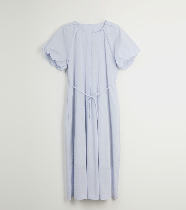 🌈[RR]セイリンピンタック シャーリングワンピース