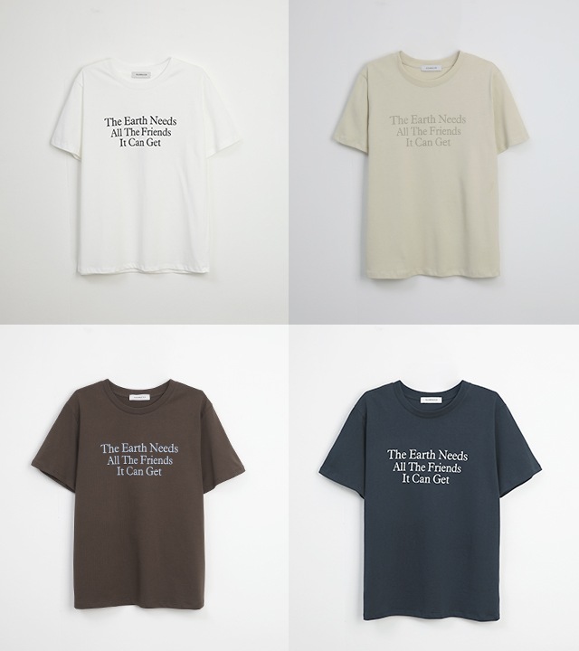 [RR]ネロタイポハーフTシャツ