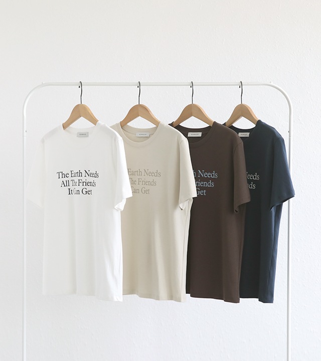 [RR]ネロタイポハーフTシャツ