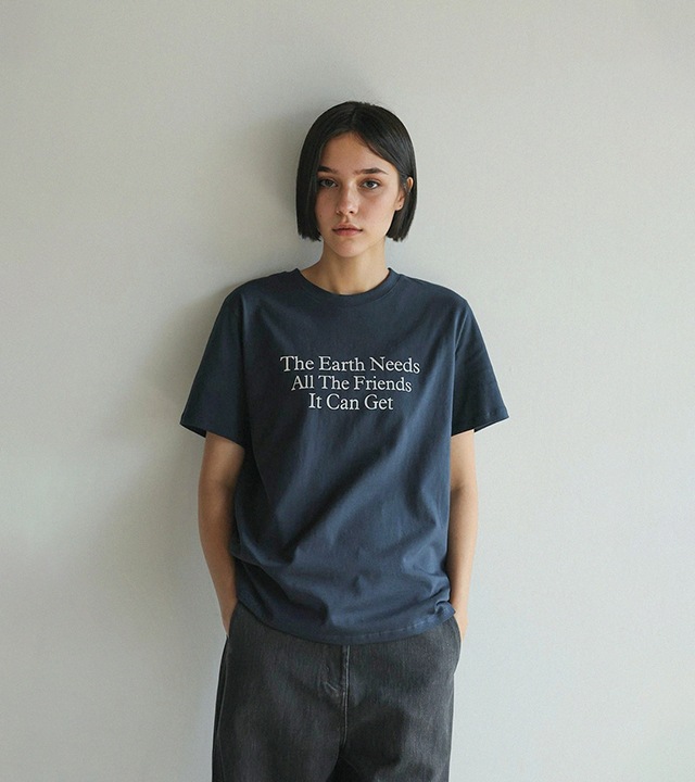 [RR]ネロタイポハーフTシャツ