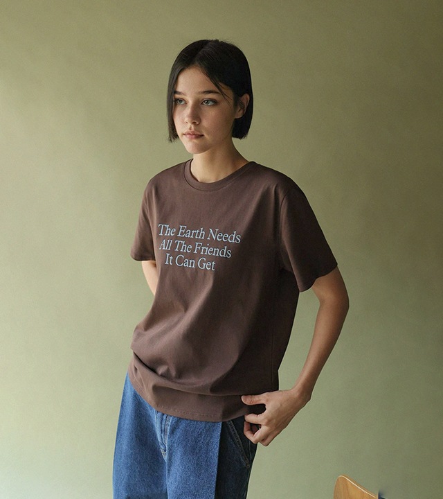 [RR]ネロタイポハーフTシャツ