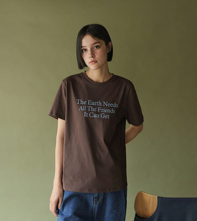 [RR]ネロタイポハーフTシャツ