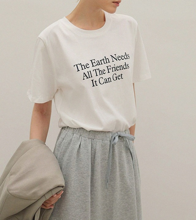 [RR]ネロタイポハーフTシャツ