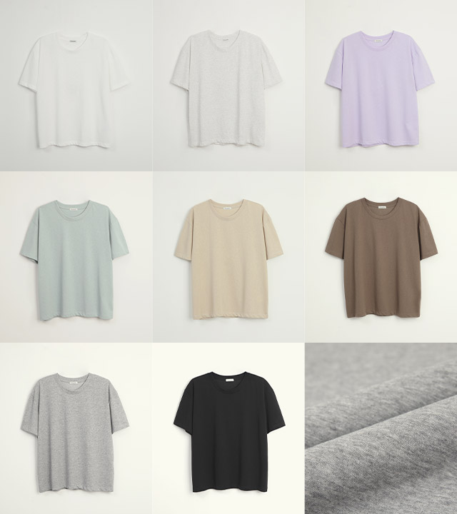 [RR]アンズベーシック半袖トップス