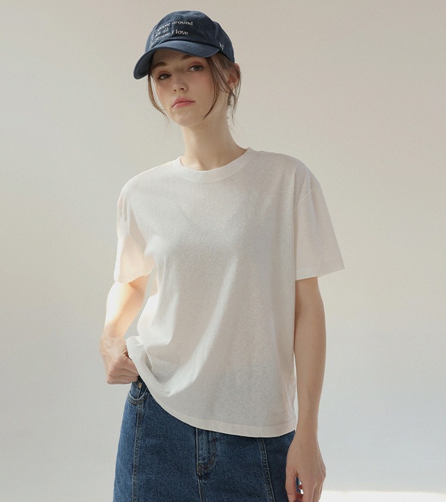 [RR]アンズベーシック半袖トップス