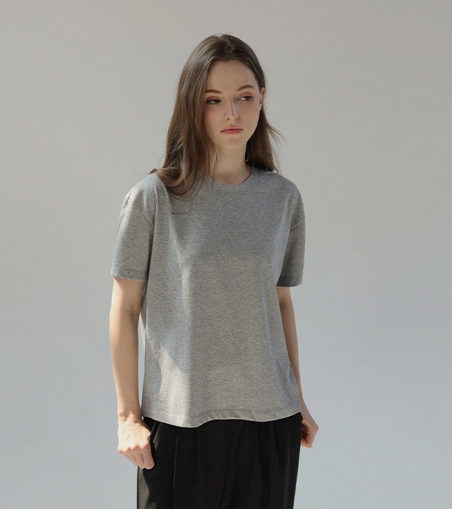 [RR]アンズベーシック半袖トップス