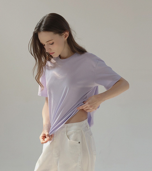 [RR]アンズベーシック半袖トップス