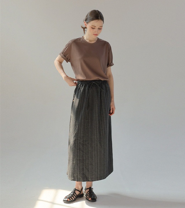 [RR]アンズベーシック半袖トップス