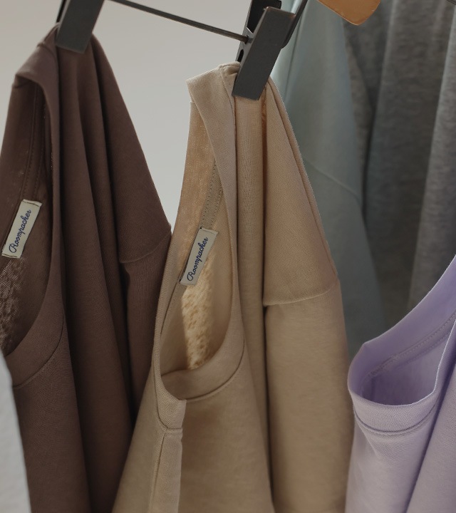 [RR]アンズベーシック半袖トップス