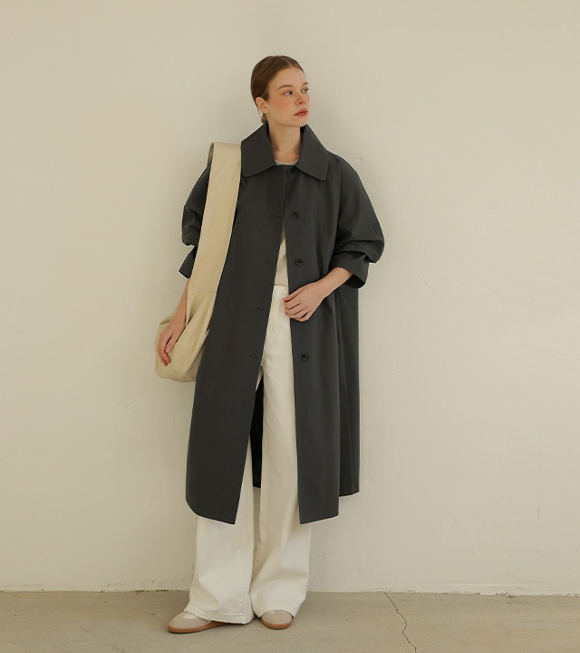 🌈[RR]安里カットラインバーバリーコート