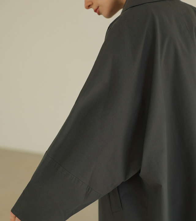 🌈[RR]安里カットラインバーバリーコート