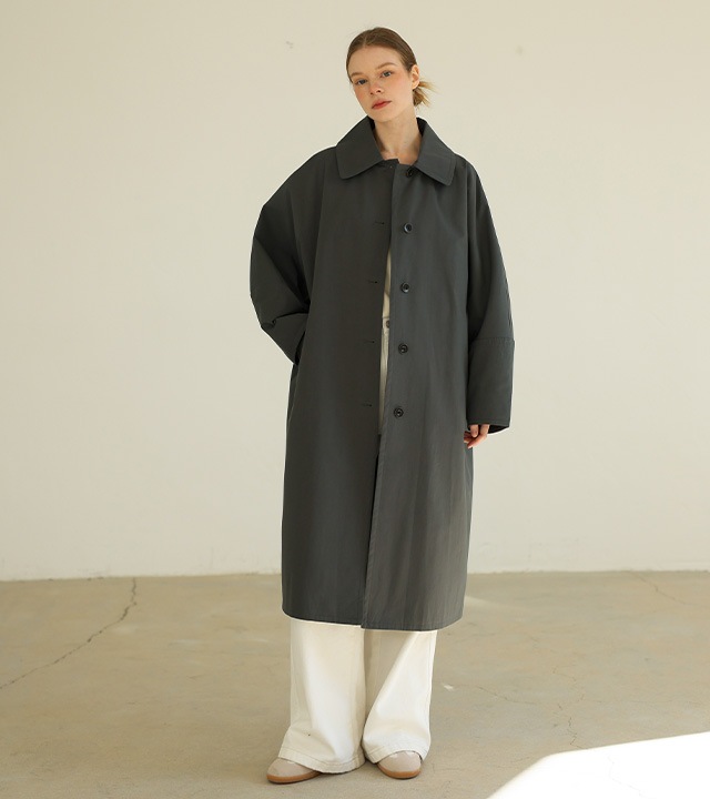 🌈[RR]安里カットラインバーバリーコート