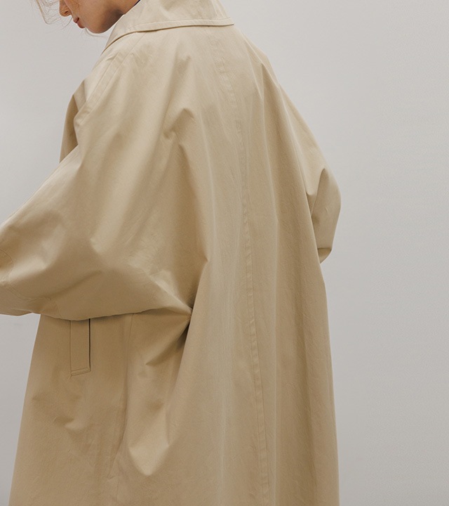 🌈[RR]安里カットラインバーバリーコート