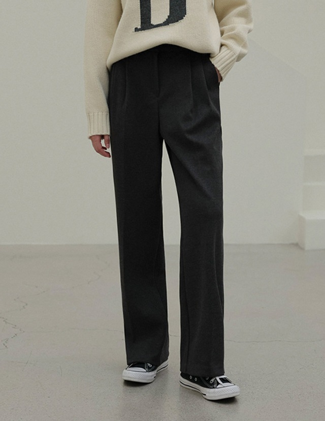 [RR]メイジセミワイドパンツ_charcoal