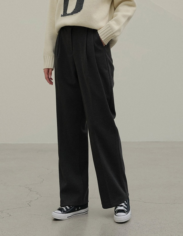 [RR]メイジセミワイドパンツ_charcoal